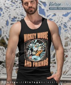 Disney Mickey Mouse Friends Tank Top Racerback
