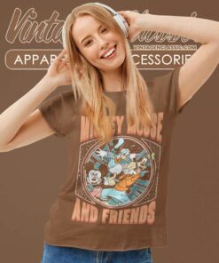 Disney Mickey Mouse Friends Women TShirt