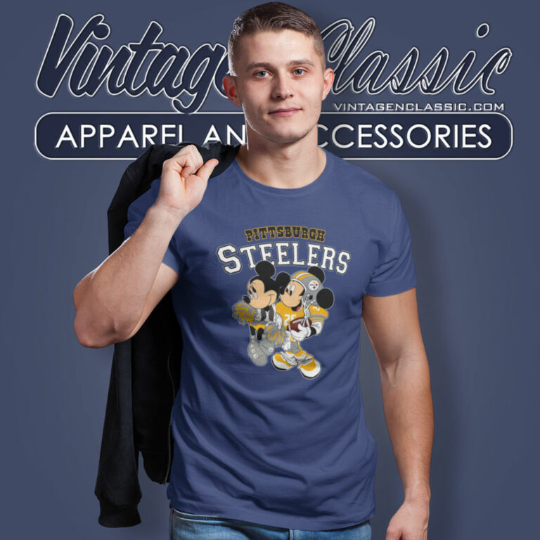 Disney Mickey Pittsburgh Steelers T Shirt Disney Mickey Pittsburgh Steelers T Shirt