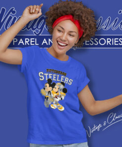 Disney Mickey Pittsburgh Steelers Women T Shirt