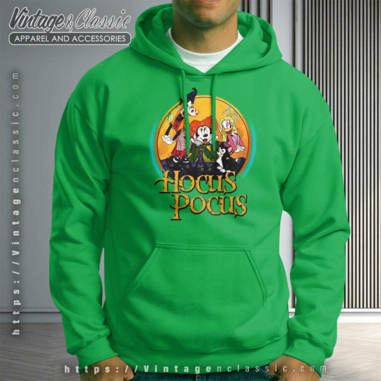 Disney Minnie Cat Hocus Pocus Hoodie Disney Minnie Cat Hocus Pocus Hoodie