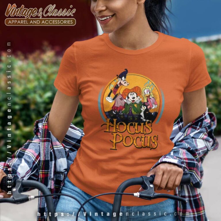 Disney Minnie Cat Hocus Pocus Women TShirt Disney Minnie Cat Hocus Pocus Women TShirt