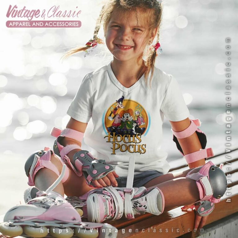 Disney Minnie Cat Hocus Pocus kids Vneck Disney Minnie Cat Hocus Pocus kids Vneck