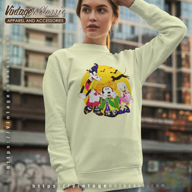 Disney Minnie Hocus Pocus Halloween Sweatshirt Disney Minnie Hocus Pocus Halloween Sweatshirt