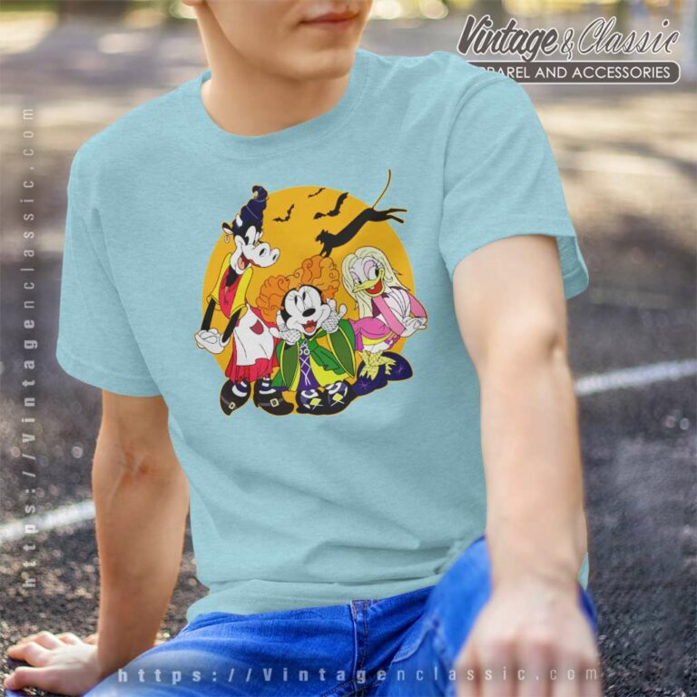 Disney Minnie Hocus Pocus Halloween T Shirt Disney Minnie Hocus Pocus Halloween T Shirt