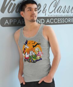 Disney Minnie Hocus Pocus Halloween Tank Top Racerback