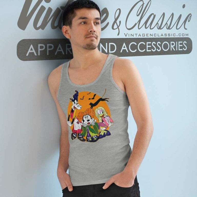 Disney Minnie Hocus Pocus Halloween Tank Top Racerback Disney Minnie Hocus Pocus Halloween Tank Top Racerback