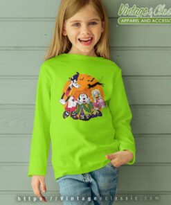 Disney Minnie Hocus Pocus Halloween kids Longsleeve
