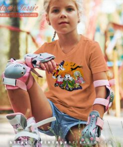 Disney Minnie Hocus Pocus Halloween kids Vneck