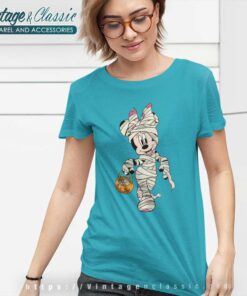 Disney Minnie Mummy Halloween T Shirt