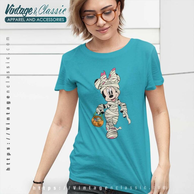 Disney Minnie Mummy Halloween T Shirt Disney Minnie Mummy Halloween T Shirt