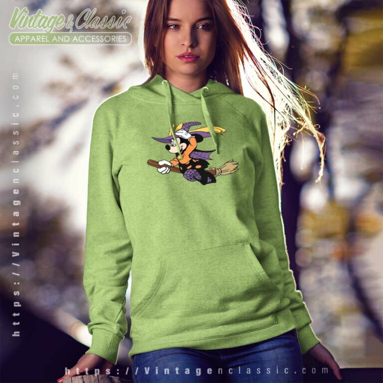 Disney Minnie Witch Halloween Hoodie Disney Minnie Witch Halloween Hoodie