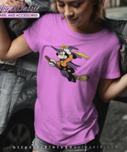 Disney Minnie Witch Halloween Women TShirt