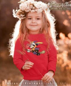 Disney Minnie Witch Halloween kids Sweetshirt