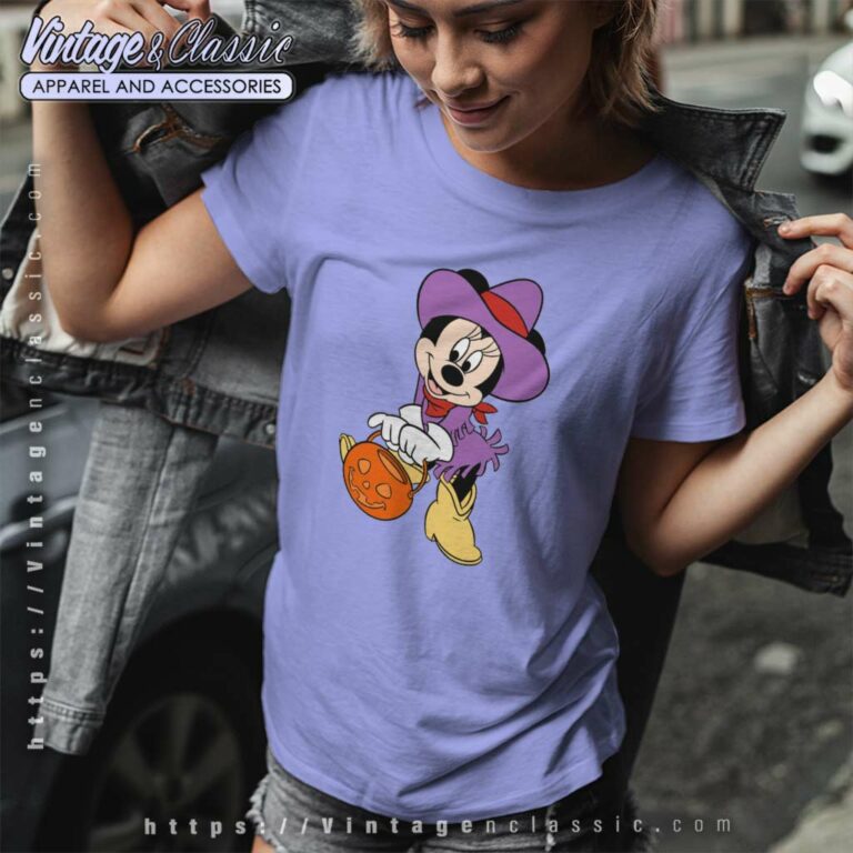 Disney Mouse Halloween Trick Or Treat Women TShirt Disney Mouse Halloween Trick Or Treat Women TShirt