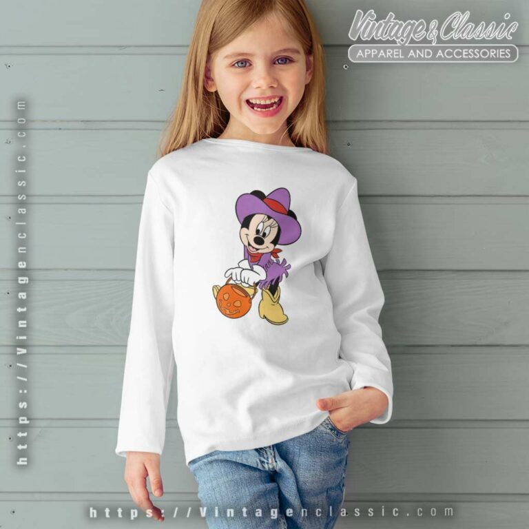 Disney Mouse Halloween Trick Or Treat kids Longsleeves Disney Mouse Halloween Trick Or Treat kids Longsleeves