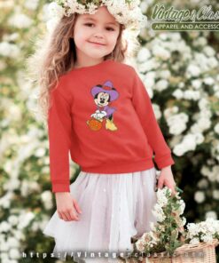 Disney Mouse Halloween Trick Or Treat kids Sweetshirt