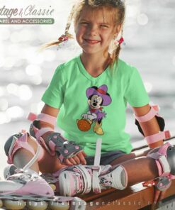 Disney Mouse Halloween Trick Or Treat kids Vneck