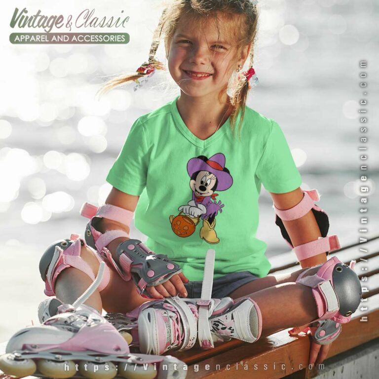 Disney Mouse Halloween Trick Or Treat kids Vneck Disney Mouse Halloween Trick Or Treat kids Vneck