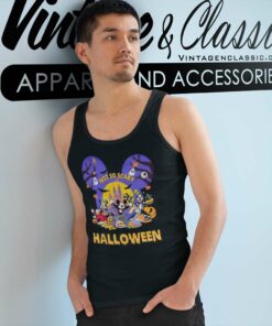 Disney Not So Scary Halloween Shirt Tank Top Racerback
