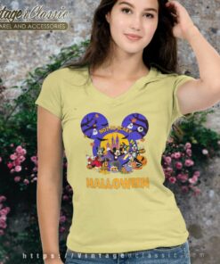 Disney Not So Scary Halloween Shirt V Neck TShirt