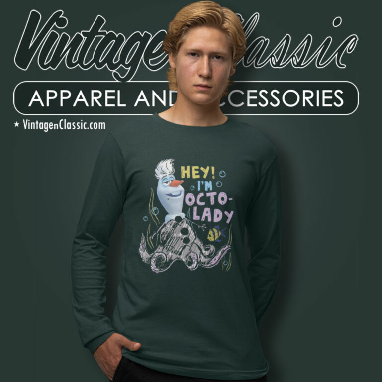 Disney Olaf Octo lady Embody Ursula Long Sleeve Tee Disney Olaf Octo lady Embody Ursula Long Sleeve Tee