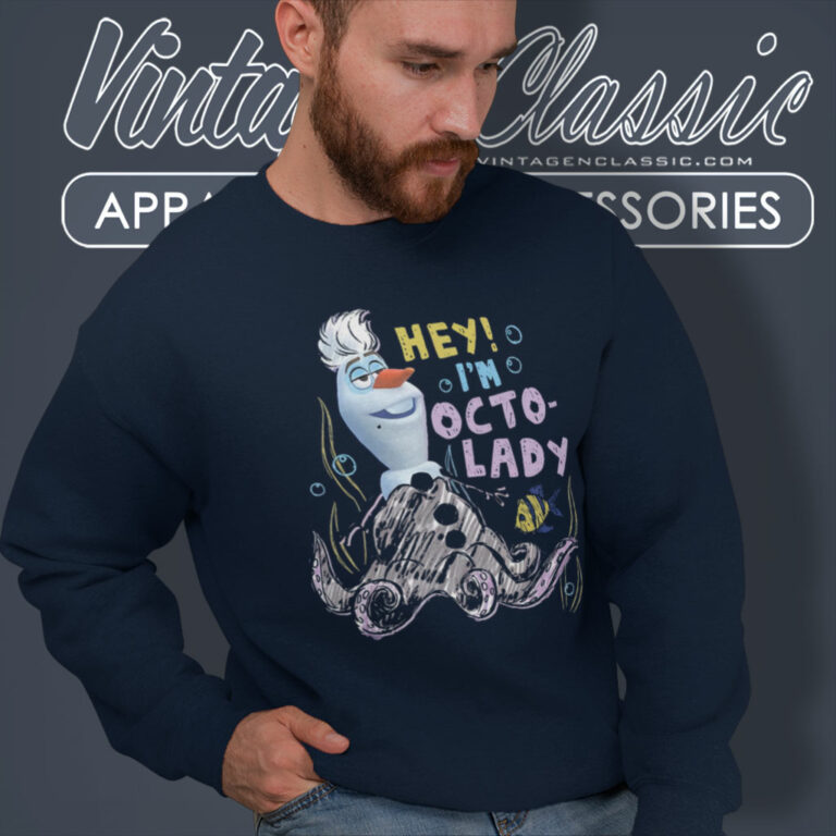 Disney Olaf Octo lady Embody Ursula Sweatshirt Disney Olaf Octo lady Embody Ursula Sweatshirt
