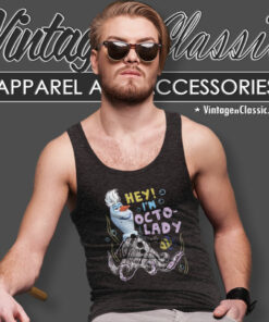 Disney Olaf Octo lady Embody Ursula Tank Top Racerback