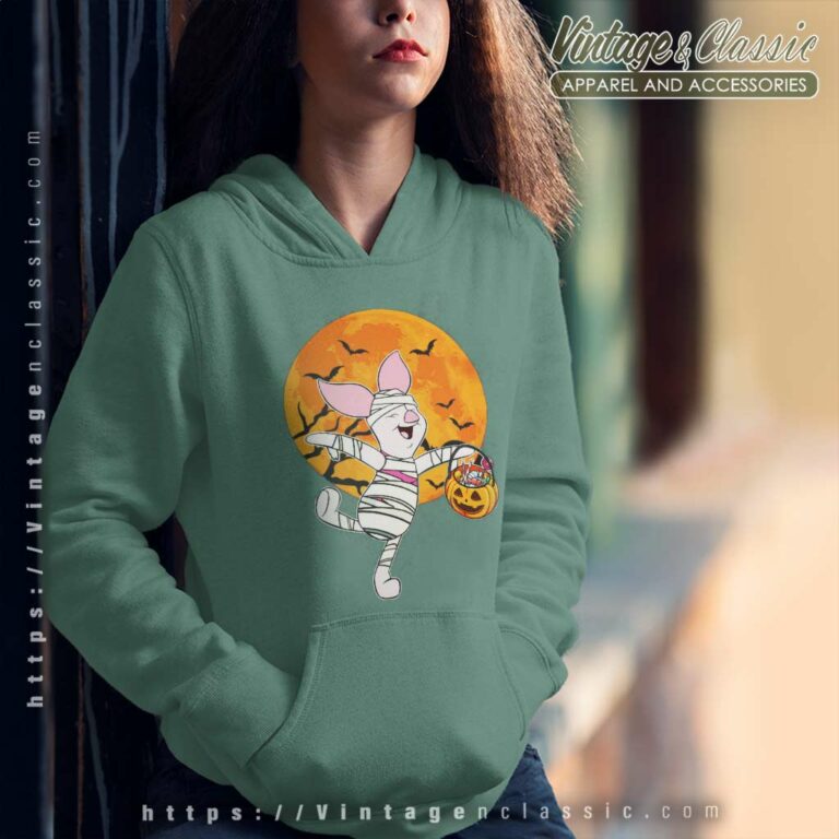 Disney Piglet Halloween Moon Shirt Hoodie Disney Piglet Halloween Moon Shirt Hoodie