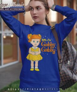 Disney Pixar Toy Story 4 Hello Im Gabby Gabby Sweatshirt