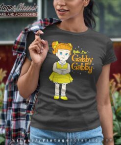 Disney Pixar Toy Story 4 Hello Im Gabby Gabby Women TShirt