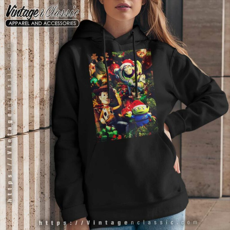 Disney Pixar Toy Story Christmas Tree Ornaments Hoodie Disney Pixar Toy Story Christmas Tree Ornaments Hoodie