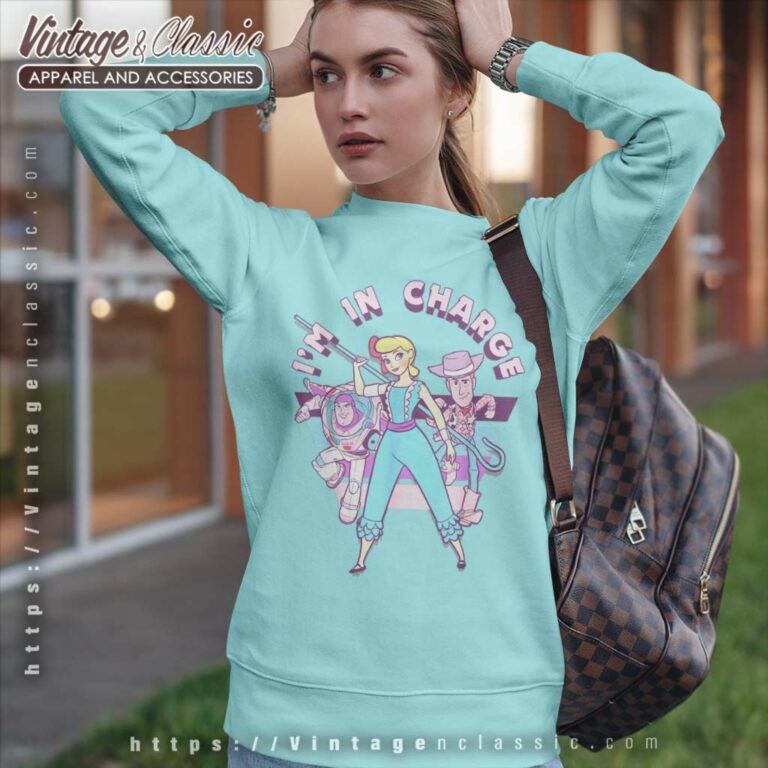 Disney Pixar Toy Story Little Bo Peep Im In Charge Sweatshirt Disney Pixar Toy Story Little Bo Peep Im In Charge Sweatshirt