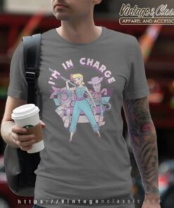 Disney Pixar Toy Story Little Bo Peep Im In Charge T Shirt