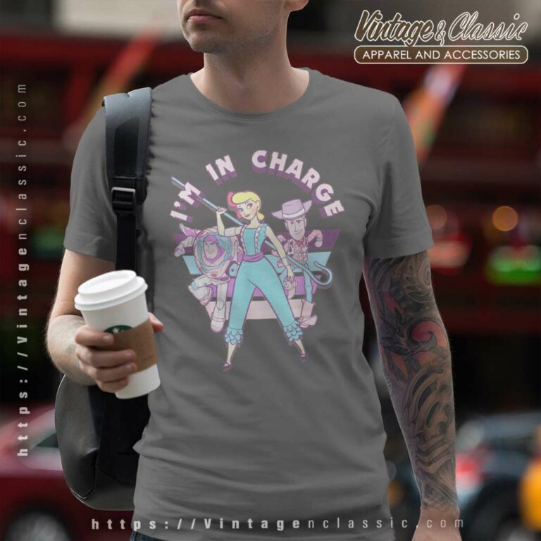 Disney Pixar Toy Story Little Bo Peep Im In Charge T Shirt Disney Pixar Toy Story Little Bo Peep Im In Charge T Shirt