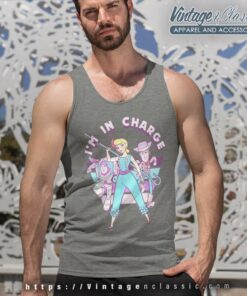 Disney Pixar Toy Story Little Bo Peep Im In Charge Tank Top Racerback
