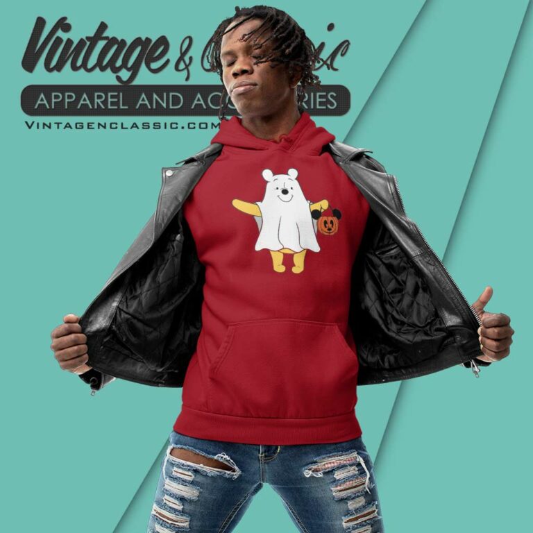 Disney Pooh Halloween Boo Shirt Hoodie Disney Pooh Halloween Boo Shirt Hoodie