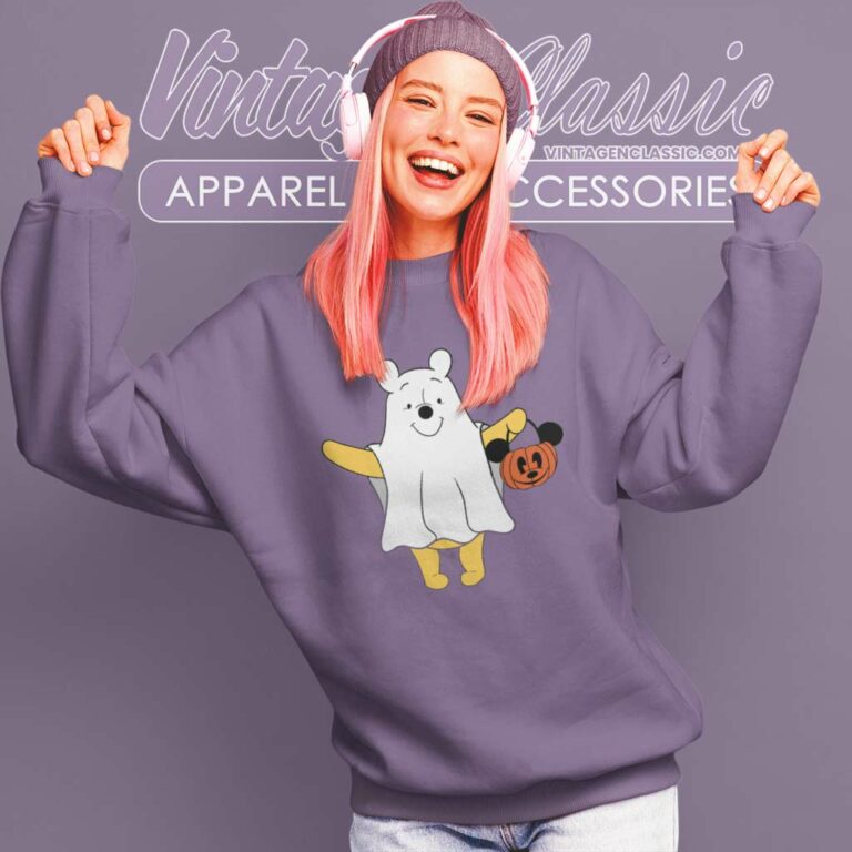 Disney Pooh Halloween Boo Shirt Sweatshirt Disney Pooh Halloween Boo Shirt Sweatshirt