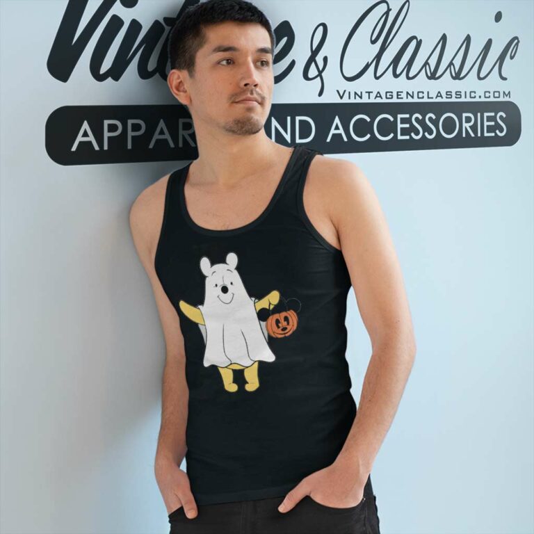 Disney Pooh Halloween Boo Shirt Tank Top Racerback Disney Pooh Halloween Boo Shirt Tank Top Racerback