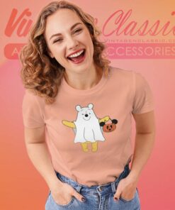 Disney Pooh Halloween Boo Shirt Women TShirt