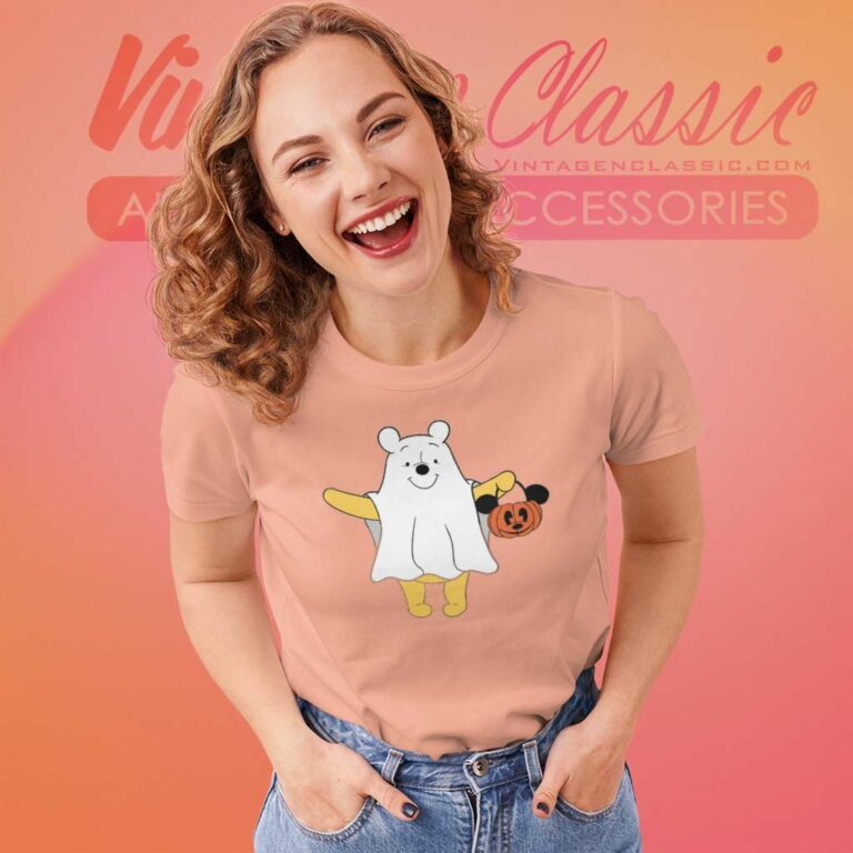 Disney Pooh Halloween Boo Shirt Women TShirt Disney Pooh Halloween Boo Shirt Women TShirt
