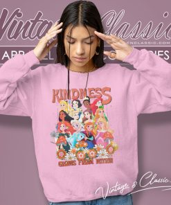 Disney Princess Kindness Grows From Within Sweatshirt
