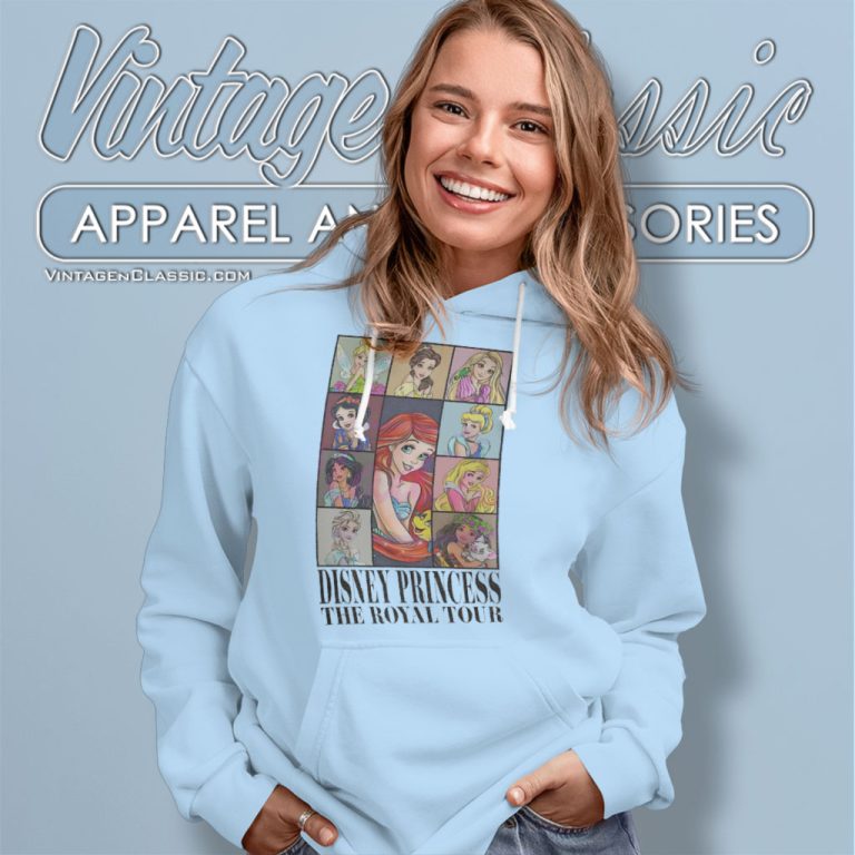 Disney Princess Royal Tour Hoodie Disney Princess Royal Tour Hoodie