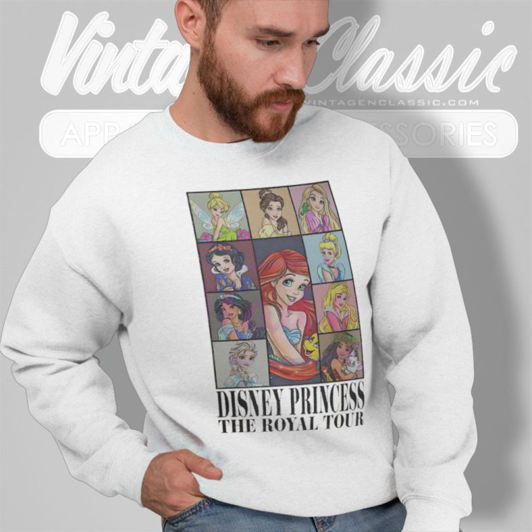 Disney Princess Royal Tour Sweatshirt Disney Princess Royal Tour Sweatshirt