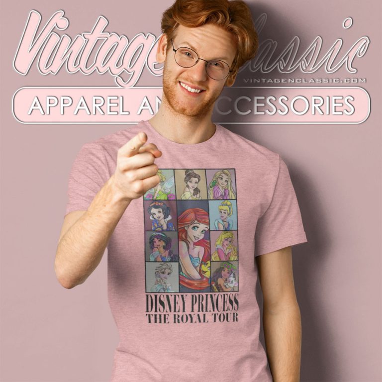 Disney Princess Royal Tour T Shirt Disney Princess Royal Tour T Shirt