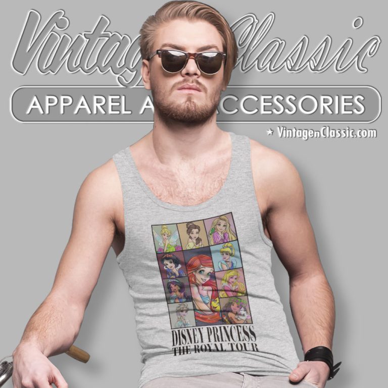 Disney Princess Royal Tour Tank Top Racerback Disney Princess Royal Tour Tank Top Racerback