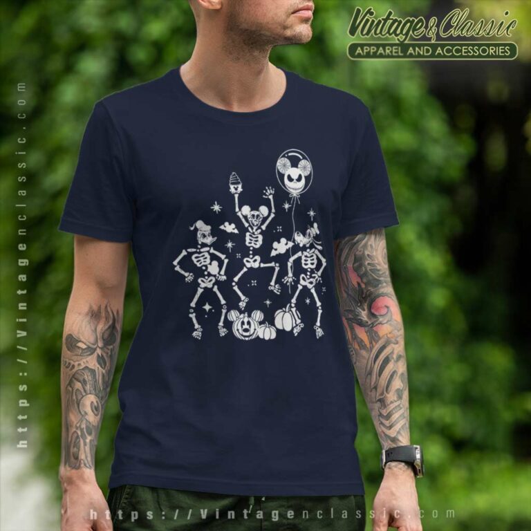Disney Skeleton Mickey Halloween T Shirt Disney Skeleton Mickey Halloween T Shirt