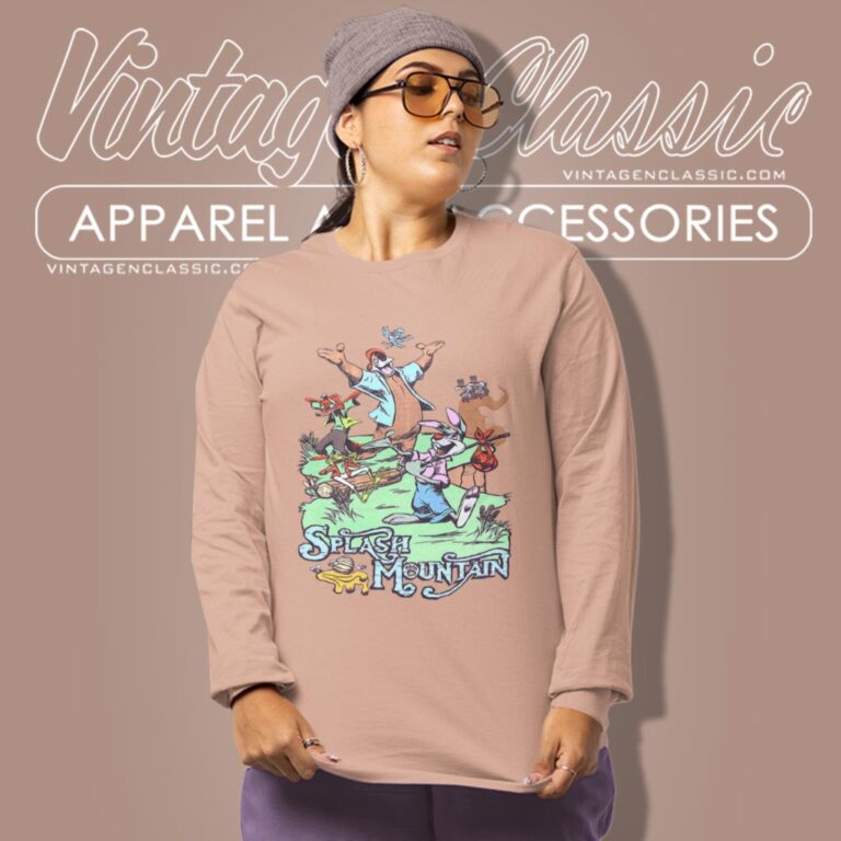 Disney Splash Mountain Long Sleeve Tee Disney Splash Mountain Long Sleeve Tee