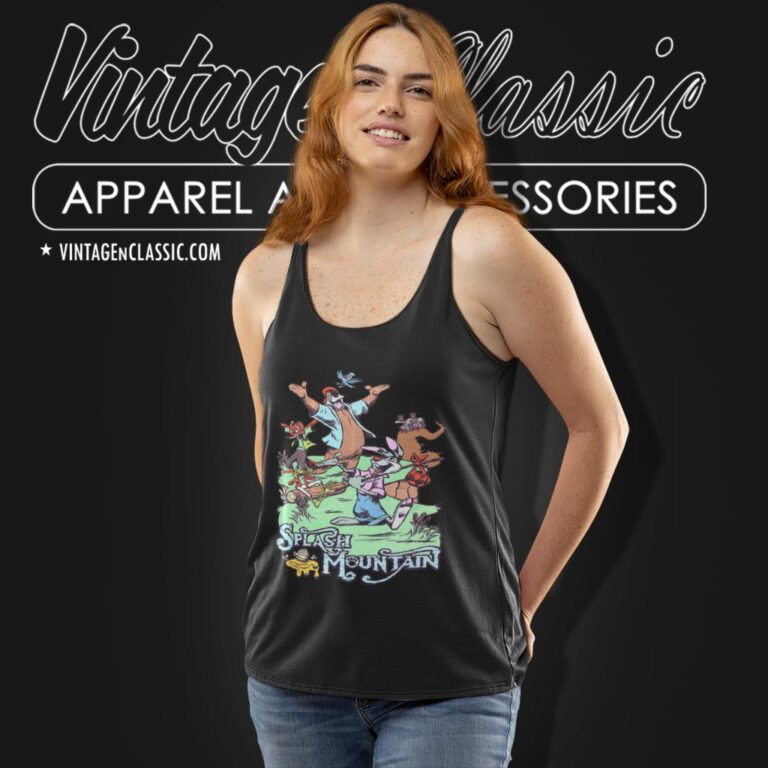 Disney Splash Mountain Tank Top Racerback Disney Splash Mountain Tank Top Racerback