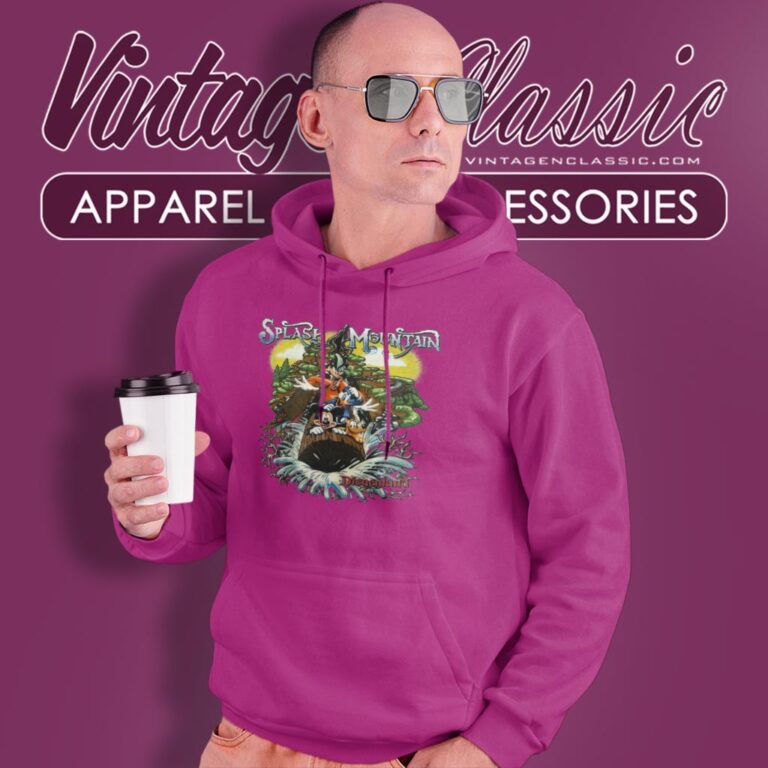 Disney Splash Mountain Vintage Hoodie Disney Splash Mountain Vintage Hoodie